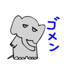 クレイジーアニマル（個別スタンプ：13）