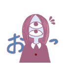 サヨメちゃん 2（個別スタンプ：5）