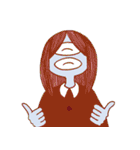 サヨメちゃん 2（個別スタンプ：6）