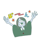 サヨメちゃん 2（個別スタンプ：9）