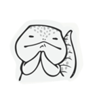ひょうもんとかげもどきぽいやつ（個別スタンプ：1）