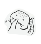 ひょうもんとかげもどきぽいやつ（個別スタンプ：2）
