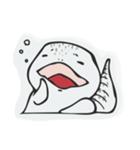 ひょうもんとかげもどきぽいやつ（個別スタンプ：3）