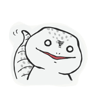 ひょうもんとかげもどきぽいやつ（個別スタンプ：6）