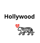 T-iger（個別スタンプ：13）