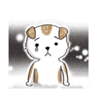 color dog daily life（個別スタンプ：6）