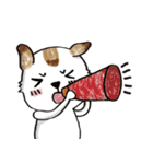color dog daily life（個別スタンプ：8）