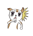 color dog daily life（個別スタンプ：9）