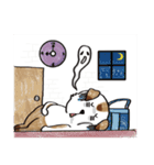 color dog daily life（個別スタンプ：14）