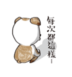 color dog daily life（個別スタンプ：19）