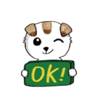 color dog daily life（個別スタンプ：23）