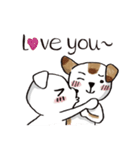 color dog daily life（個別スタンプ：39）