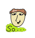 oh my funny life（個別スタンプ：23）