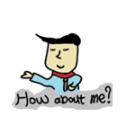 oh my funny life（個別スタンプ：25）