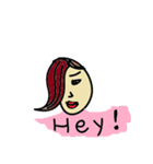 oh my funny life（個別スタンプ：32）