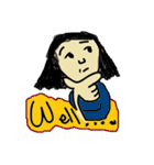 oh my funny life（個別スタンプ：33）