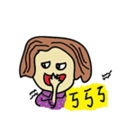 oh my funny life（個別スタンプ：36）