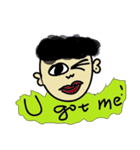 oh my funny life（個別スタンプ：38）