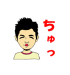 表情豊かな顔スタンプ（個別スタンプ：23）