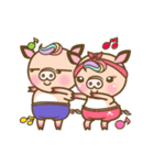Moogi Pig（個別スタンプ：6）