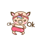 Moogi Pig（個別スタンプ：13）