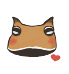 PACMAN FROG ZAZA (HORNED FROG)（個別スタンプ：1）