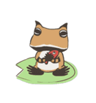 PACMAN FROG ZAZA (HORNED FROG)（個別スタンプ：6）