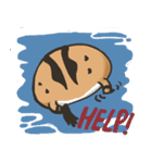 PACMAN FROG ZAZA (HORNED FROG)（個別スタンプ：8）