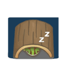 PACMAN FROG ZAZA (HORNED FROG)（個別スタンプ：11）