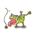 PACMAN FROG ZAZA (HORNED FROG)（個別スタンプ：13）