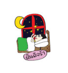 Tap Pra Bud Rong Tou Tae（個別スタンプ：18）