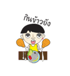 Tap Pra Bud Rong Tou Tae（個別スタンプ：28）