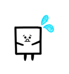 しかくいくん2（個別スタンプ：14）