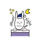 おはよう、うさぎ（個別スタンプ：2）