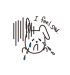 おはよう、うさぎ（個別スタンプ：5）