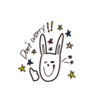 おはよう、うさぎ（個別スタンプ：8）
