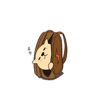 ねこテニス（個別スタンプ：10）