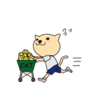 ねこテニス（個別スタンプ：16）