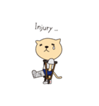 ねこテニス（個別スタンプ：17）