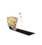 ねこテニス（個別スタンプ：19）