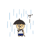 ねこテニス（個別スタンプ：23）