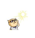 ねこテニス（個別スタンプ：24）
