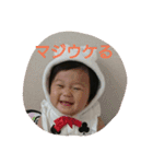 家の可愛い赤ちゃん02（個別スタンプ：15）