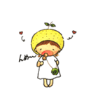 かわいいズーズー弁 仙台ゆず子（個別スタンプ：12）