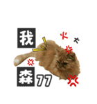 Nanako's Life（個別スタンプ：8）