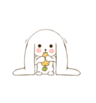 Cute Long Ears Bunny（個別スタンプ：2）