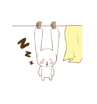 Cute Long Ears Bunny（個別スタンプ：4）