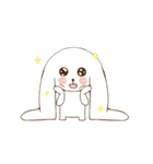 Cute Long Ears Bunny（個別スタンプ：6）