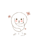 Cute Long Ears Bunny（個別スタンプ：8）