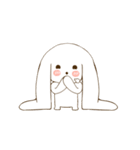 Cute Long Ears Bunny（個別スタンプ：9）